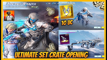 OMG! NEW ULTIMATE | Cryonix Wraith Set + Vector Upgrade | $1,000 UC Crate Opening!