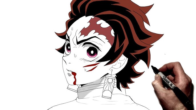 I Drew Tanjiro from kimetsu no yaiba Erendoesart - Illustrations ART street