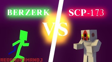 SCP-173 vs Berzerk | Minecraft Animation