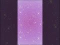 Dreamy Pink Lavender Sparkle Loop | Soft Glitter Ambience