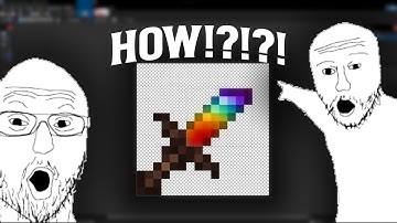 how to make ANY recolor of your minecraft texture packs! (paint.net tutorial)