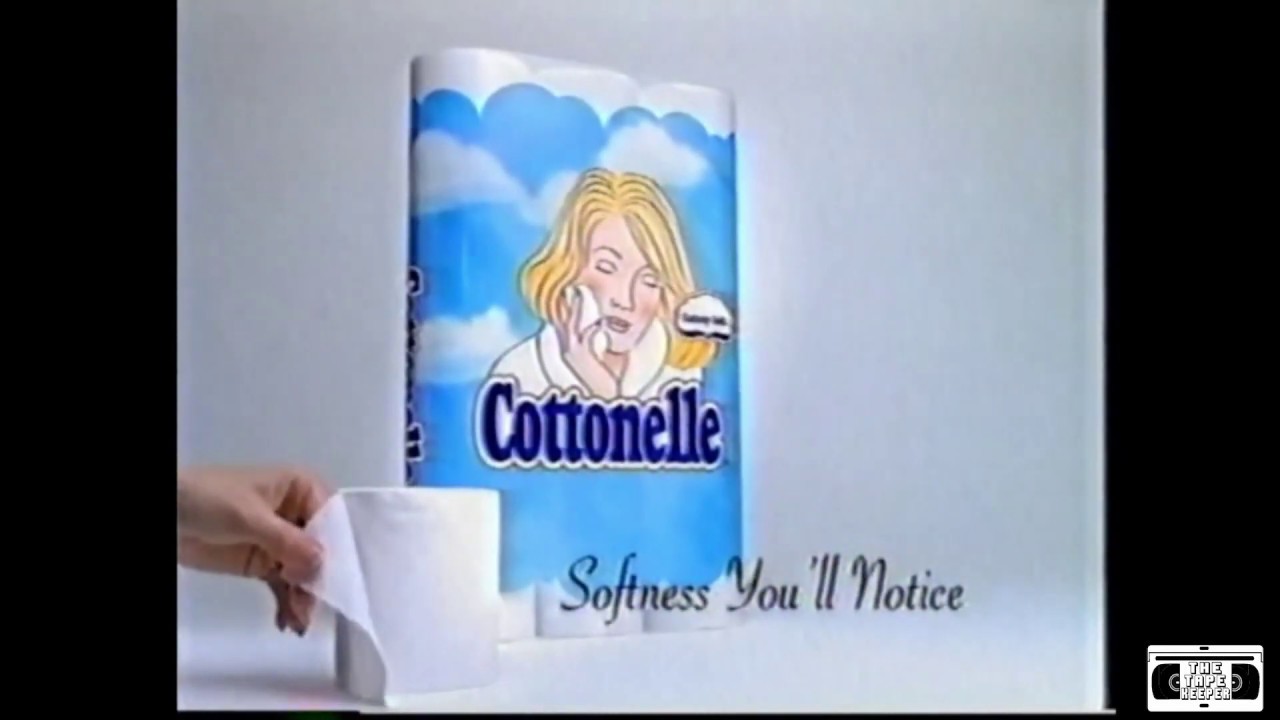Cottonelle Commercial 2002 YouTube