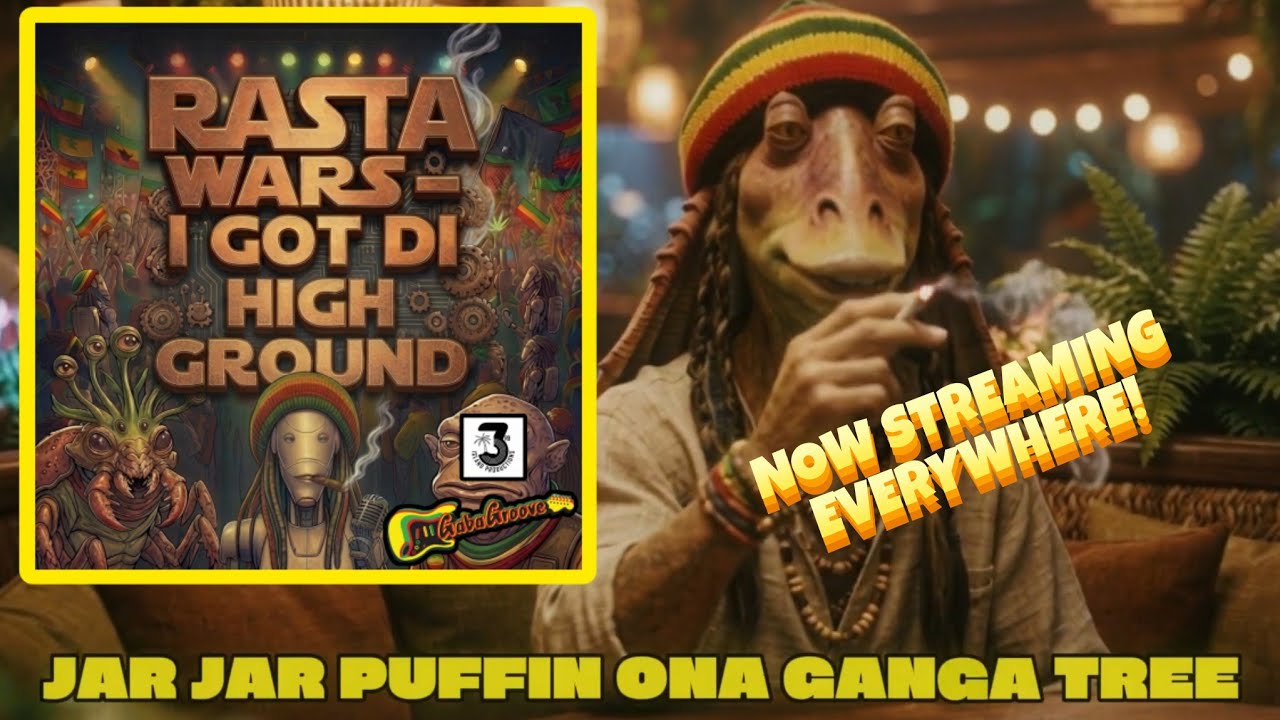 RASTA WARS: I GOT DI HIGH GROUND (PART 1 of 3) - OFFICIAL GABA GROOVE MUSIC VIDEO 💨💨💨