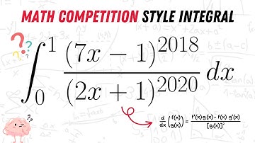 Use the quotient rule 