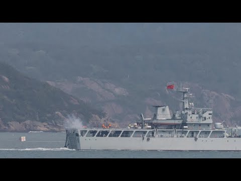 الصين تبدأ مناورات عسكرية في مضيق تايوان هدفها "الاستعداد القتالي" وتايبيه تندد بـ "توسع استبدادي"