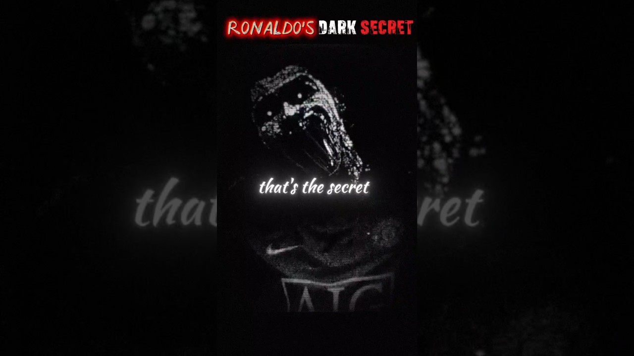 Тайный секрет Роналду, о котором никто не говорит 
