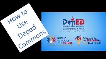 How To use Deped Commons