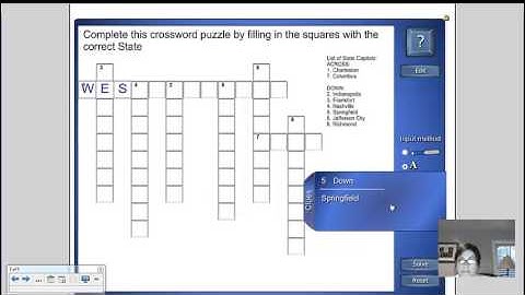 ISS Smart Notebook Lesson