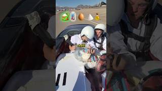 I BAKED A CAKE IN A RACE CAR MrBeast #mrbeast #mrbeastshorts #mrbeastchallenge #mr #cooking #funny