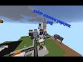 minecraft 0.15.10 sunucu açtım şehir yapıyoz pt2