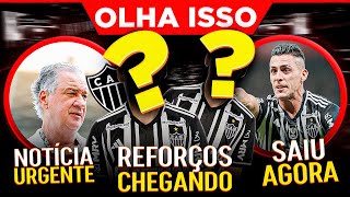 NOTÍCIA URGENTE! REFORÇOS VÃO CHEGAR NO GALO! NEGOCIAÇÃO COM ATACANTE E+