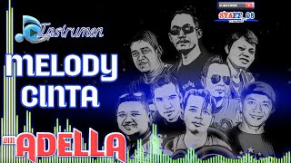 Melodi cinta (instrumen) cek sound OM ADELLA