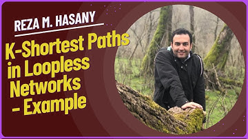 K-Shortest Path Problem in Loopless Networks  Step-by-Step Example