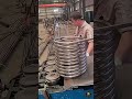 ⚙️ Stainless Steel Round Tube Coiling Machine | Smart Machinery Boosts Work Efficiency ✨