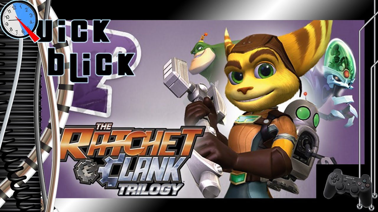 Jeu PS Vita – Ratchet & Clank Trilogy – Édition Complète – PAL FR – Comme Neuf