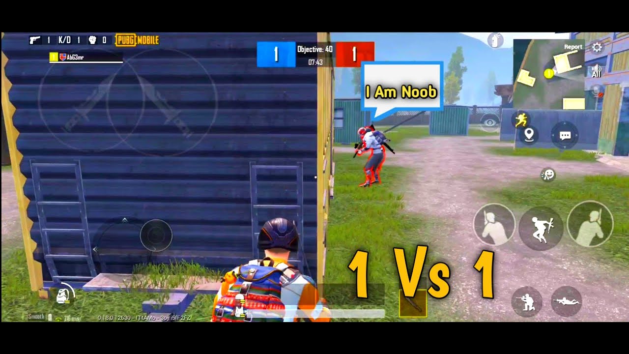 Me VS Brother !! 1 VS 1 TDM PUBG MOBILE ! - YouTube