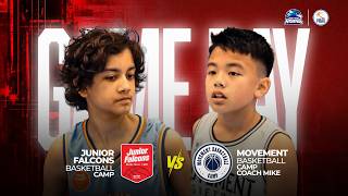 U12 Born 2014 (Div-2) Movement vs Junior Falcons (2nd Quarter)