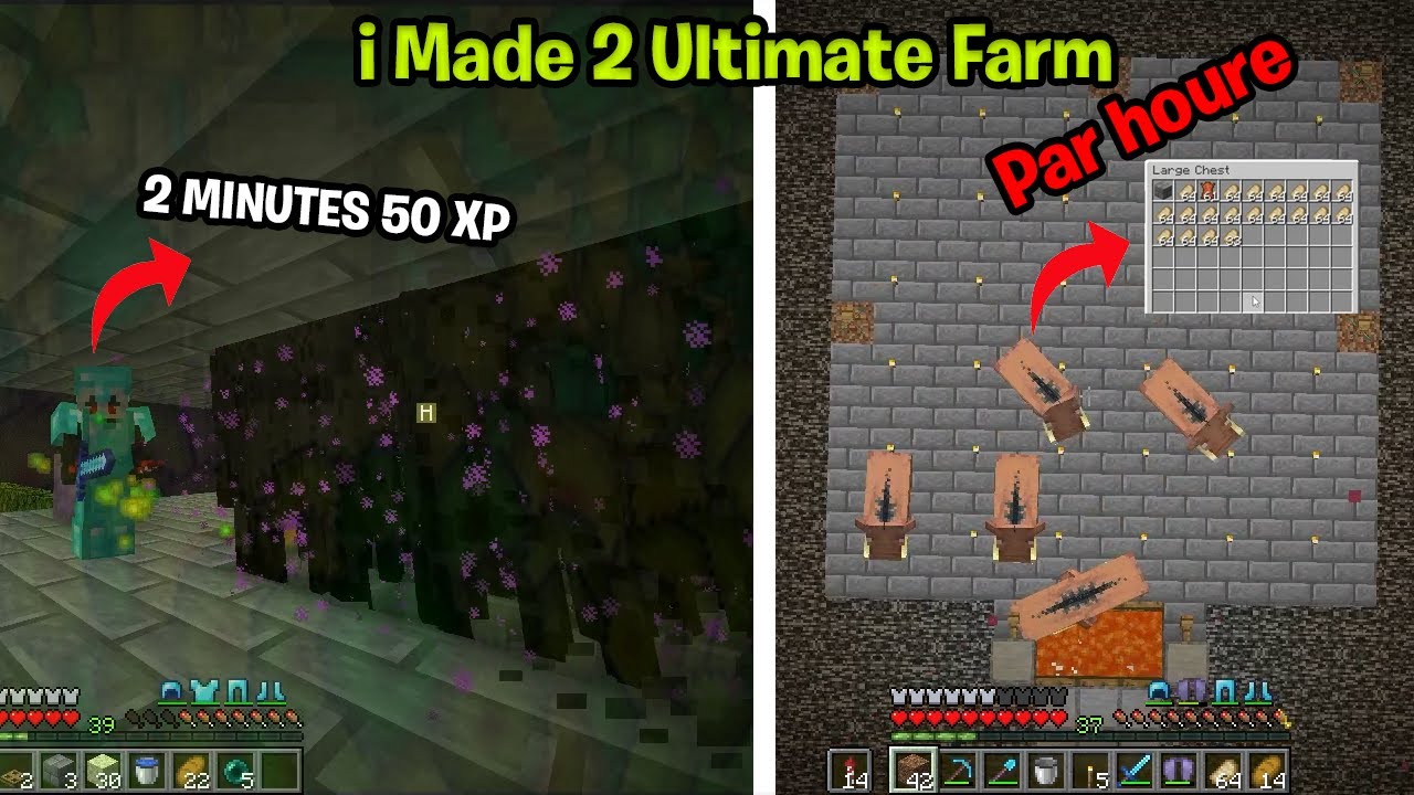 I Made 2 Ultimate Farm in Minecraft Survival Series | Part 4 - YouTube