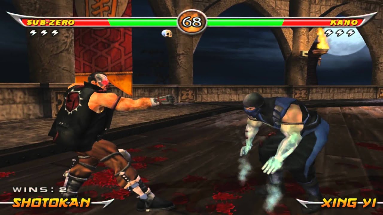 Guia dos Games BR: Mortal Kombat: Shaolin Monks - Playstation 2 - Luta em  2023