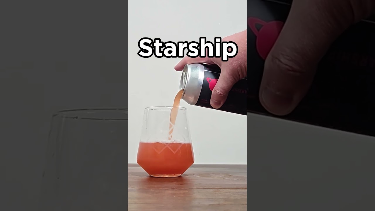 Starship from Finback Brewery #beer #craftbeer #beerreview #shorts