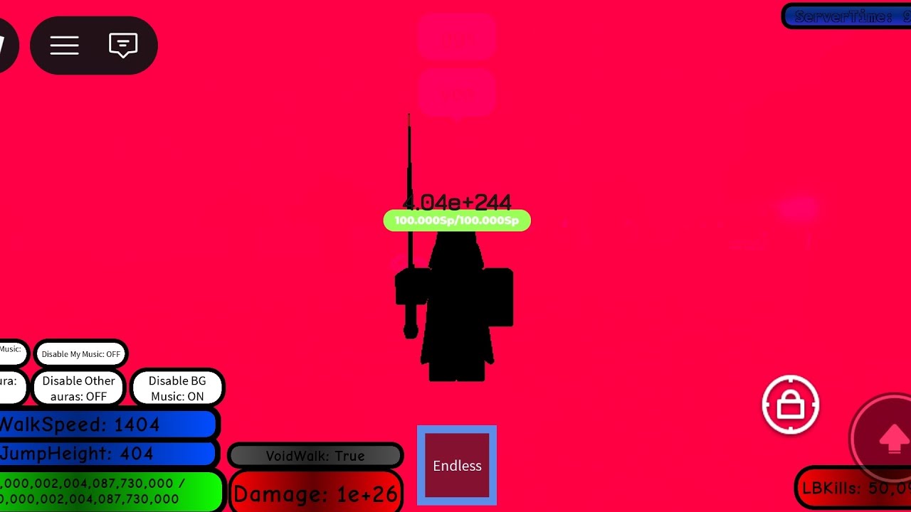 Endless showcase ksbbv2 (eye hurting effects warning)