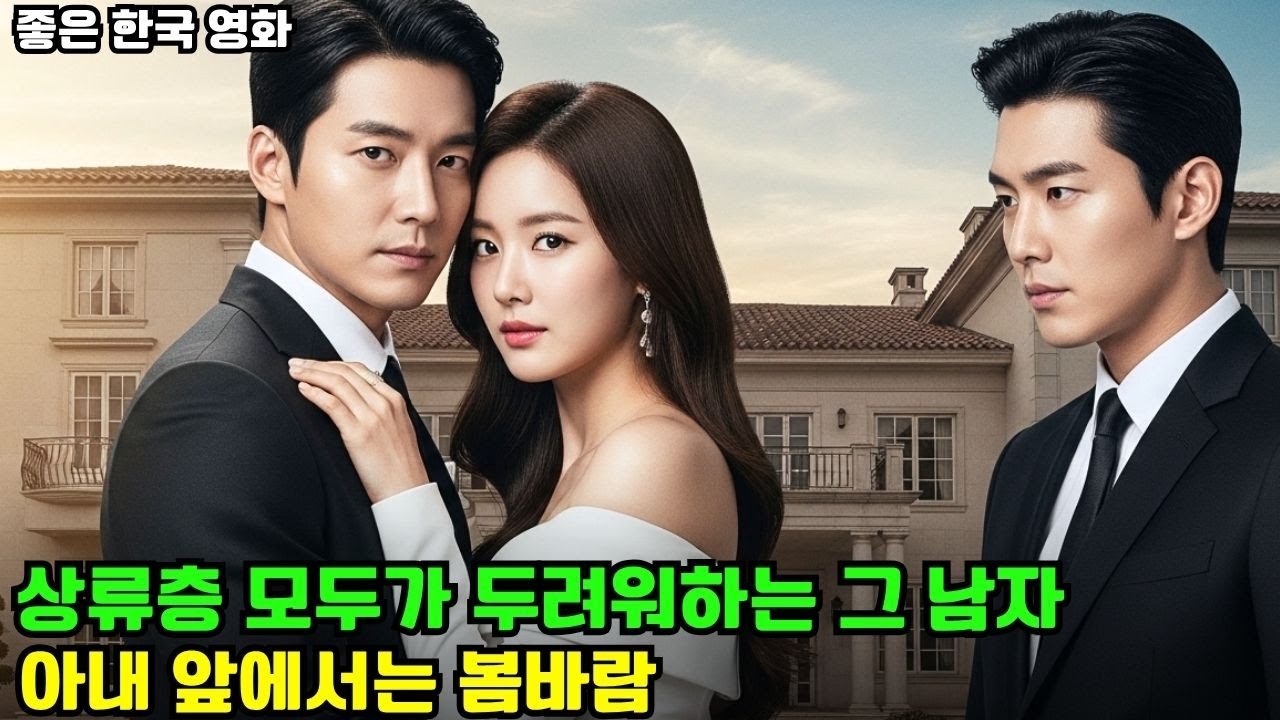 🔥 상류층 모두가 두려워하는 남자 – 하지만 아내는 매일 밤 설거지를 시킨다!