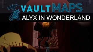 Alyx in Wonderland - VAULTMAPS CONTEST: TRAPPED - Half-Life Alyx - No Commentary
