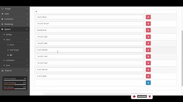HowTo: Opencart 2 - create and use APIs