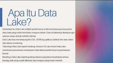 Data Lake vs Database: Differences and Integration in Modern Big Data