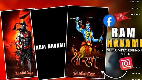 🚩Ram Navmi Special Status Vide.o,Editi,ng  In Vn | Ram Navami Status Tutorial  #Ram Mandir,