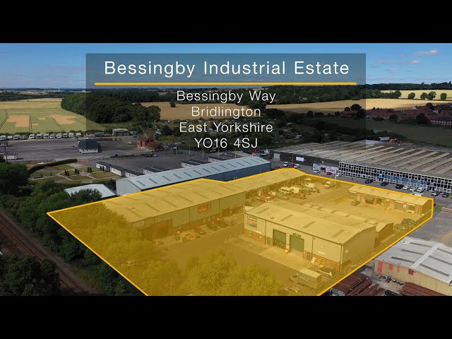 Bessingby Industrial Estate, Bridlington - Workshop / Industrial Units To Let class=