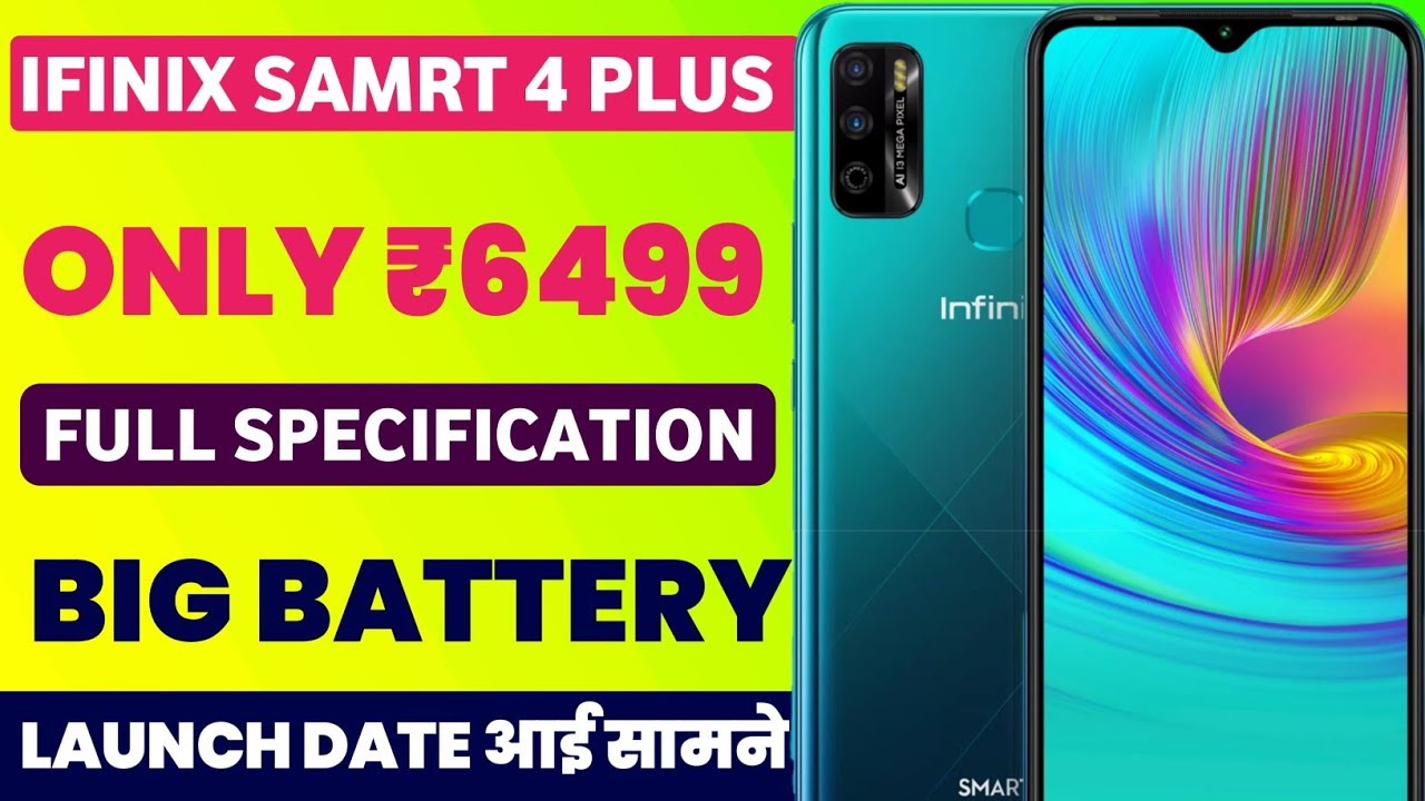 Infinix smart 4 Plus Full Specifications | infinix smart 4 Plus price ...