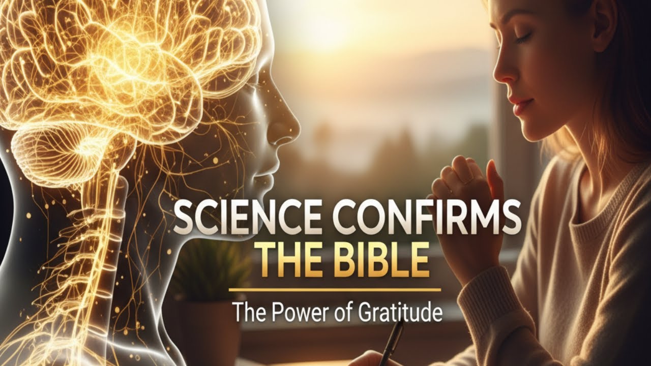 “The Science of Gratitude — What the Bible Revealed Thousands of Years Ago”