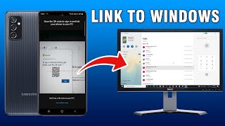 Link to windows Samsung | How to use Link to Windows on your Galaxy smartphone | Technical Extension screenshot 2