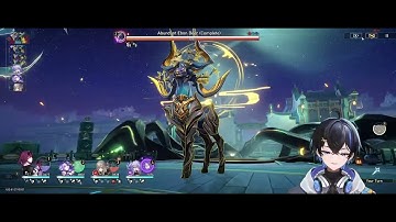 Black Swan, Kafka Nihility team vs Sim universe Ebon Deer