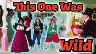 This Was the WILDEST Theme Park Day EVER! Exclusive Tour!  (Gatorland Christmas Chaos)