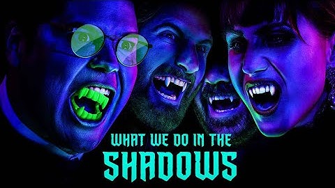 What We Do in the Shadows Opening in 4K