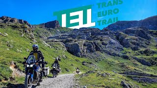 Die Westalpen - Auf den Spuren des Trans Euro Trail´s (TET Italy Section 2 & 4)