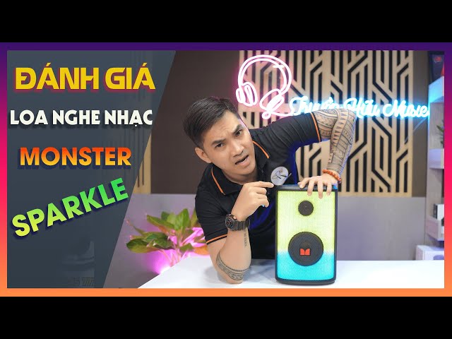 Truyền Hữu Audio | Chỉ với 2,6 triệu bạn đã sở hữu loa Monster Sparkle đẹp như vầy