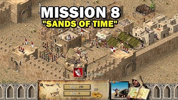 Stronghold Crusader | Crusader First Edition Trail | Mission 8 (Sands of Time)