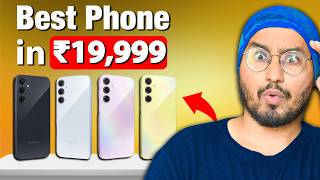 Best Camera Phone Under ₹19,999 - Samsung A35 Full Review