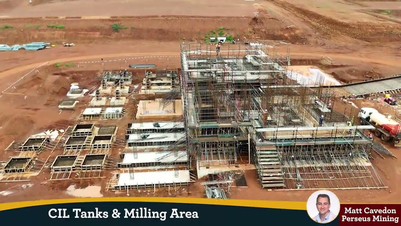 Nyanzaga Gold Project Construction Update - January 2026