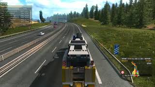 ETS2 REPORT (Wrong Way) - RPPGline and ANDRESARAIVA