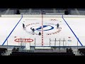 2019-20 Tampa Bay Lightning Ice Installation