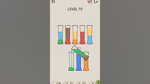 SortPuz : 3D Color Water Sort Puzzle - Gameplay Walkthrough Part 1 All Levels 1-20 (Android & iOS)