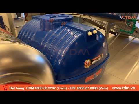 Bồn Nước Nhựa Đại Thành 1000 Lít - Lựa Chọn Hoàn Hảo Cho Gia Đình Bạn