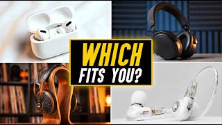 Headphones vs. Earbuds vs. IEMs : Stop Buying Wrong!