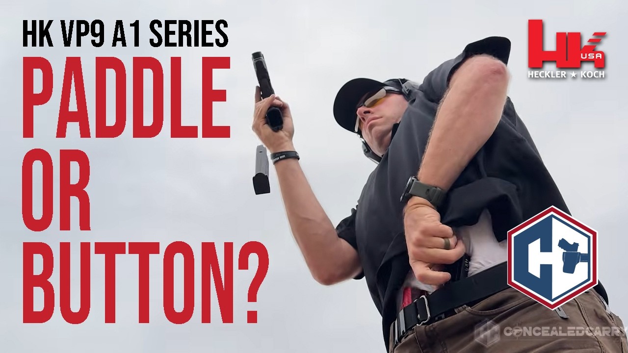 Nobody Hands You the Skill | VP9 A1 Series Button Mag Release