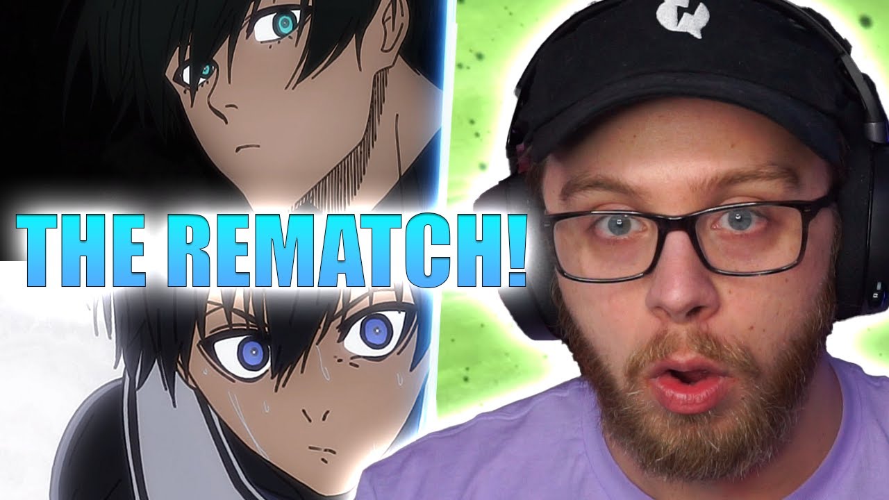 Rematch Rin ISAGI VS RIN! THE REMATCH! Blue Lock 1x19 - 1x20 Reaction! - YouTube