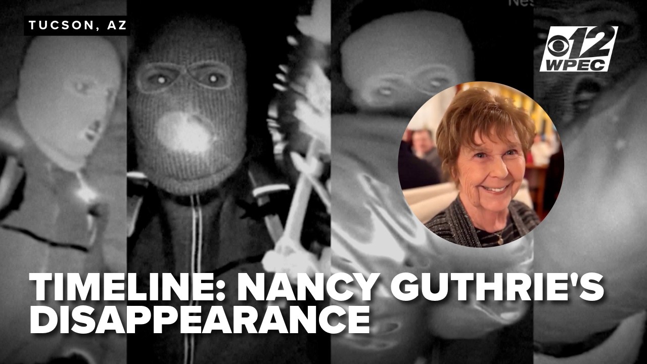 What happened to Nancy Guthrie? Timeline of what we know so far